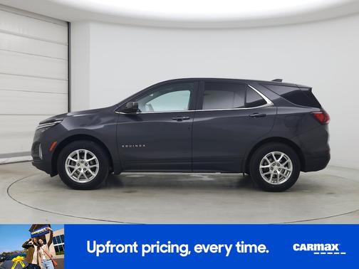 Gray 2022 Chevrolet Equinox LT
