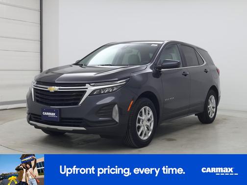 Gray 2022 Chevrolet Equinox LT