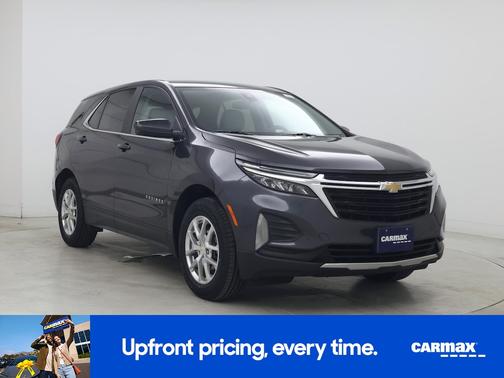 Gray 2022 Chevrolet Equinox LT