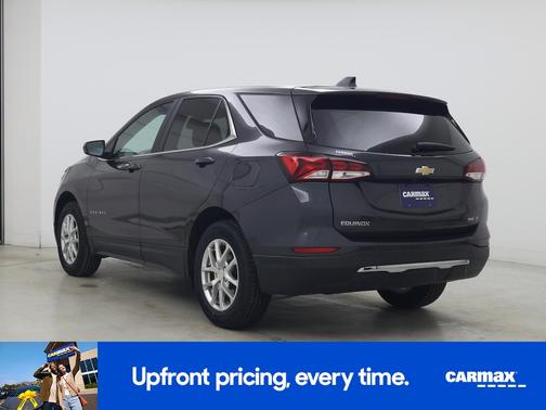 Gray 2022 Chevrolet Equinox LT