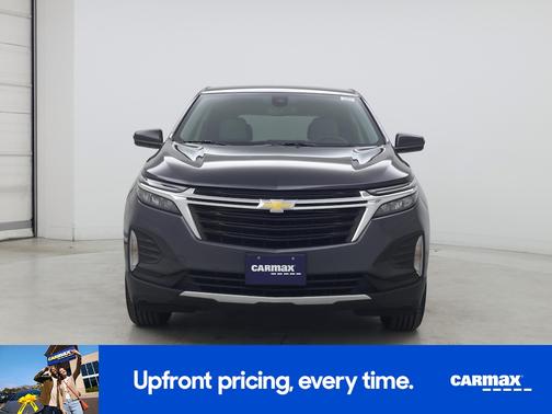 Gray 2022 Chevrolet Equinox LT