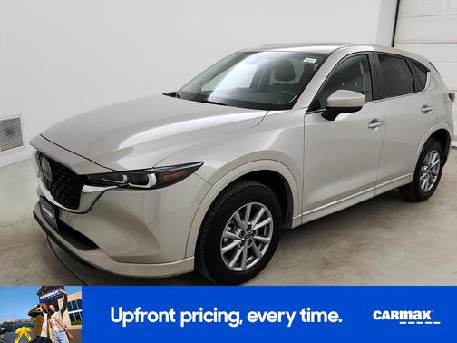 Tan 2025 Mazda CX-5 2.5 S Preferred Package