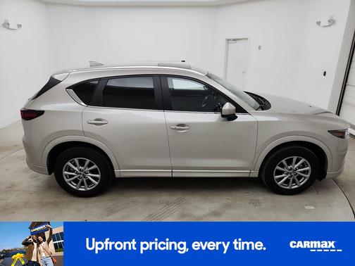 Tan 2025 Mazda CX-5 2.5 S Preferred Package