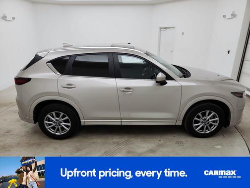 Tan 2025 Mazda CX-5 2.5 S Preferred Package