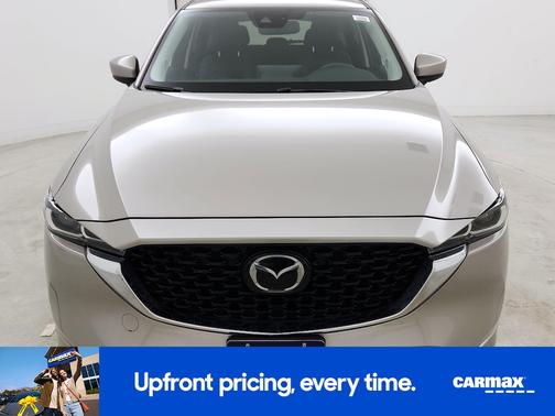 Tan 2025 Mazda CX-5 2.5 S Preferred Package
