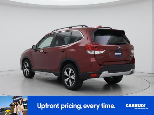 Red 2020 Subaru Forester Touring