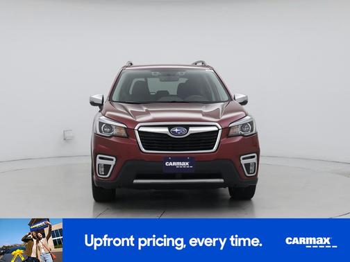 Red 2020 Subaru Forester Touring