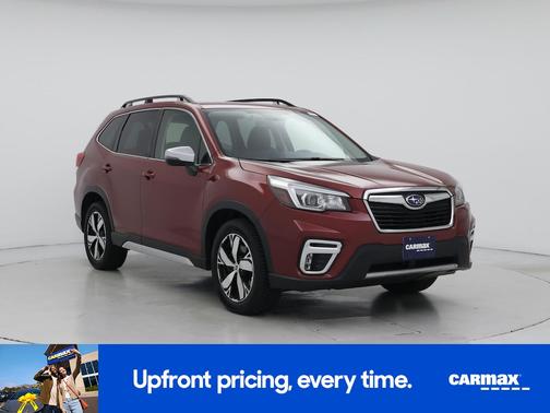 Red 2020 Subaru Forester Touring