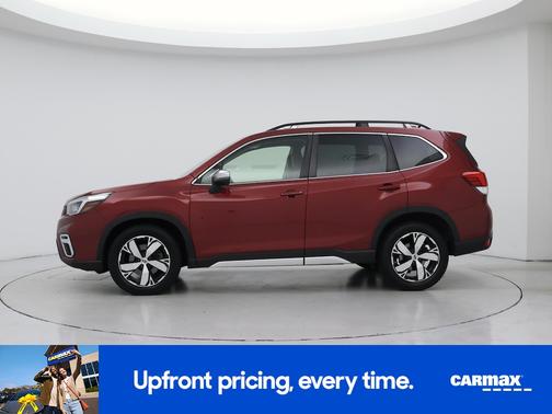 Red 2020 Subaru Forester Touring