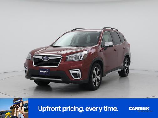 Red 2020 Subaru Forester Touring