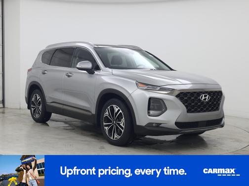 Silver 2020 Hyundai SANTA FE Limited