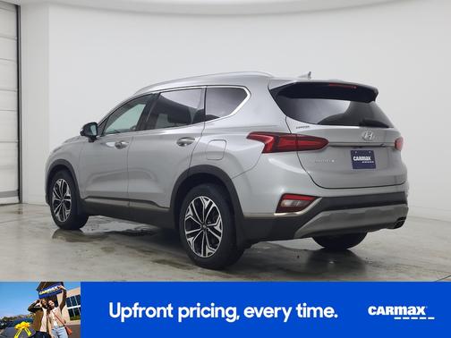 Silver 2020 Hyundai SANTA FE Limited