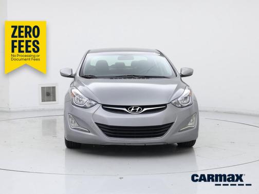 Silver 2016 Hyundai ELANTRA SE