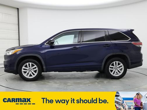 2016 Toyota Highlander LE