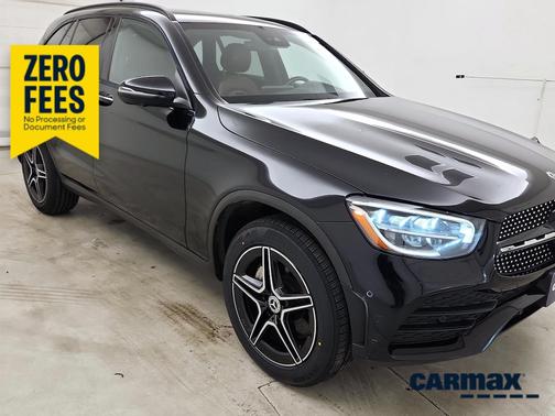 Black 2022 Mercedes-Benz GLC 300