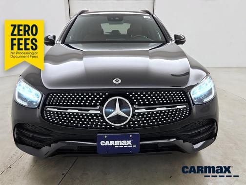 Black 2022 Mercedes-Benz GLC 300