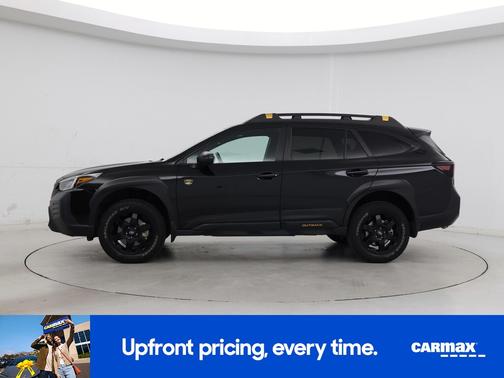 Black 2022 Subaru Outback Wilderness