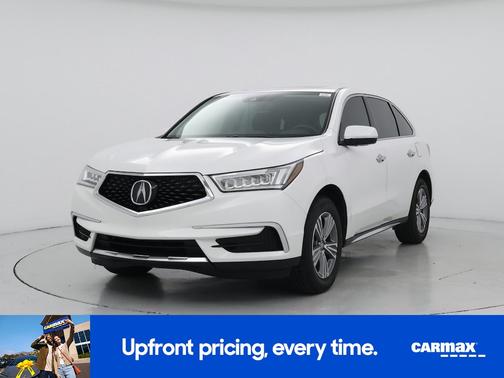 White 2020 Acura MDX