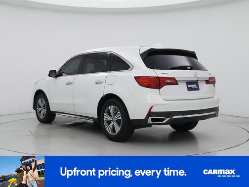 White 2020 Acura MDX