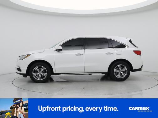 White 2020 Acura MDX