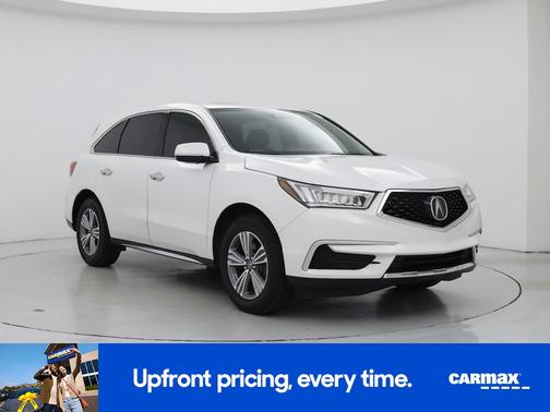 White 2020 Acura MDX
