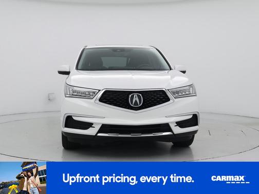 White 2020 Acura MDX