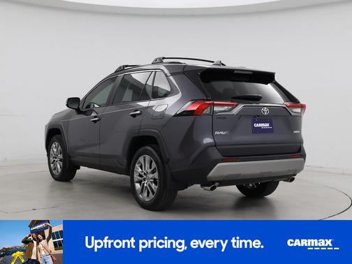 Gray 2025 Toyota RAV4 Limited