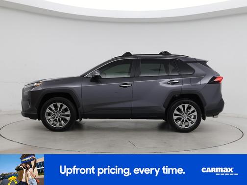 Gray 2025 Toyota RAV4 Limited