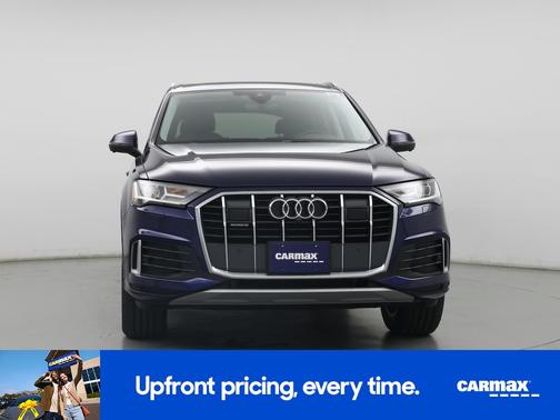 Blue 2022 Audi Q7 Premium Plus