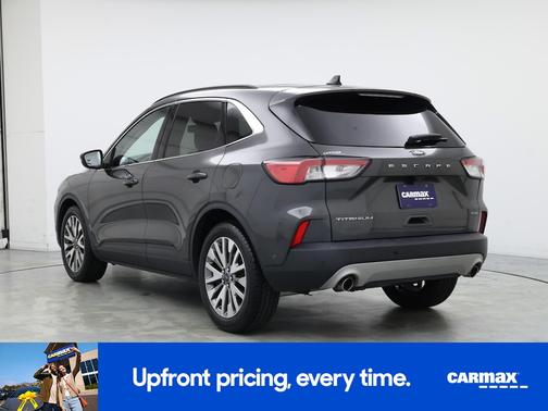 2020 Ford Escape Titanium