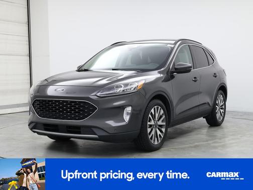2020 Ford Escape Titanium
