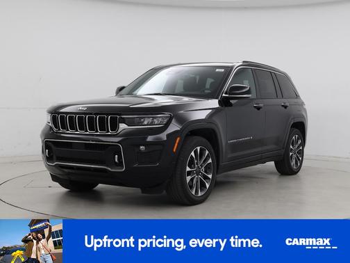 Black 2023 Jeep Grand Cherokee Overland