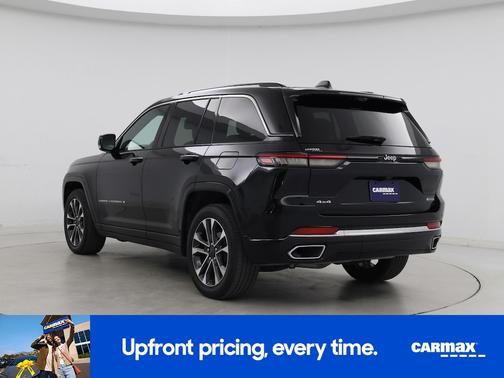 Black 2023 Jeep Grand Cherokee Overland