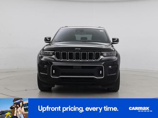 Black 2023 Jeep Grand Cherokee Overland