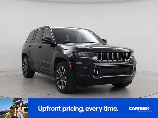 Black 2023 Jeep Grand Cherokee Overland