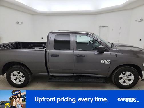 Gray 2022 RAM 1500 Classic Tradesman