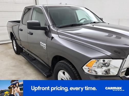 Gray 2022 RAM 1500 Classic Tradesman