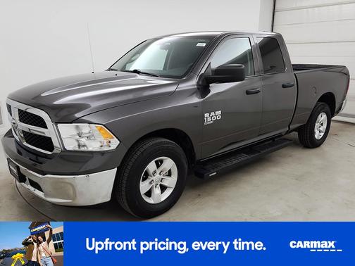 Gray 2022 RAM 1500 Classic Tradesman