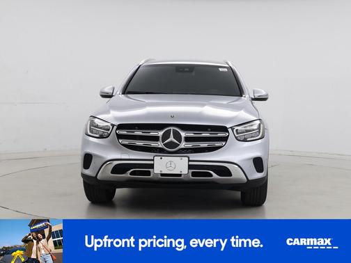 Silver 2022 Mercedes-Benz GLC 300
