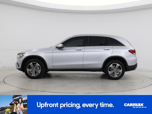 Silver 2022 Mercedes-Benz GLC 300
