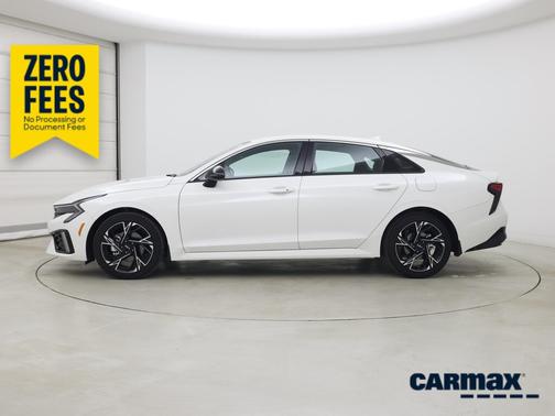 White 2026 Kia K5 GT-Line
