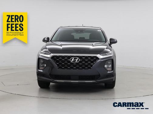 Gray 2020 Hyundai SANTA FE SE