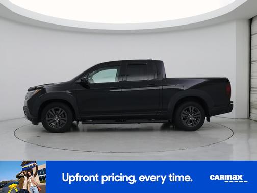 Black 2017 Honda Ridgeline Sport