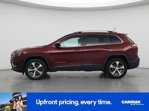 Red 2021 Jeep Cherokee Limited