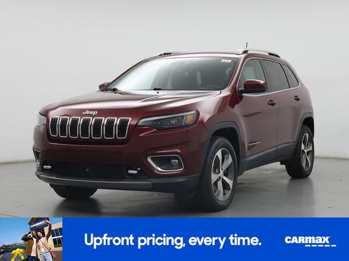 Red 2021 Jeep Cherokee Limited