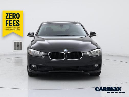 Black 2016 BMW 320 I