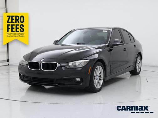 Black 2016 BMW 320 I