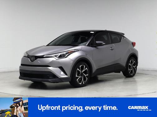 Gray 2019 Toyota C-HR XLE