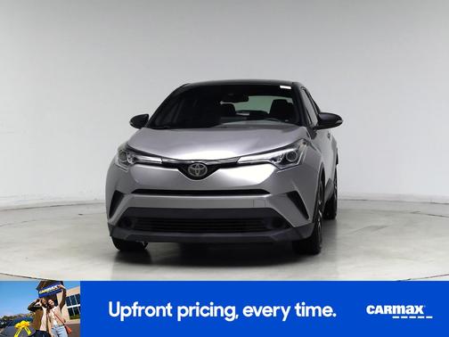 Gray 2019 Toyota C-HR XLE