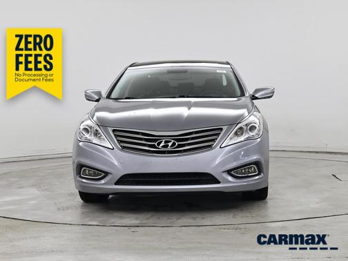 Gray 2014 Hyundai Azera Limited
